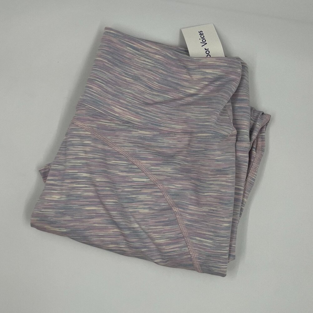 BRAND NEW Outdoor Voices Women's L Super Bloom Freeform 7/8 High-Rise Leggings